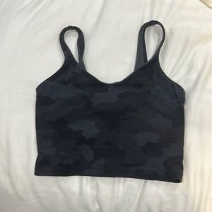 Lululemon Align Camo Cropped Tank